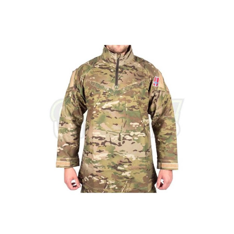 GAME-ON Drakter | Go! Tactical Pullover - Multicam