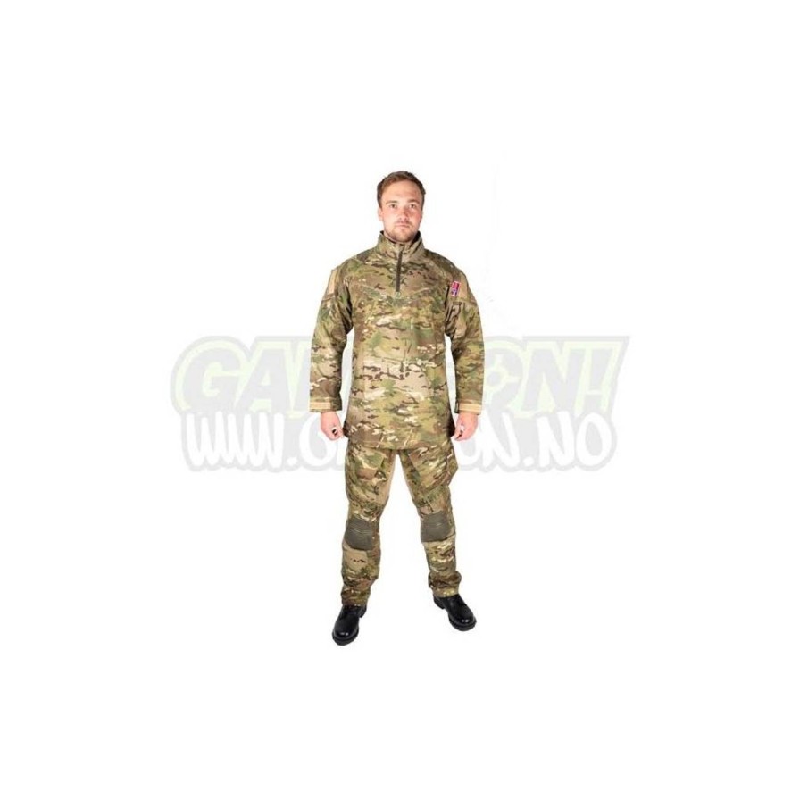 GAME-ON Drakter | Go! Tactical Pullover - Multicam