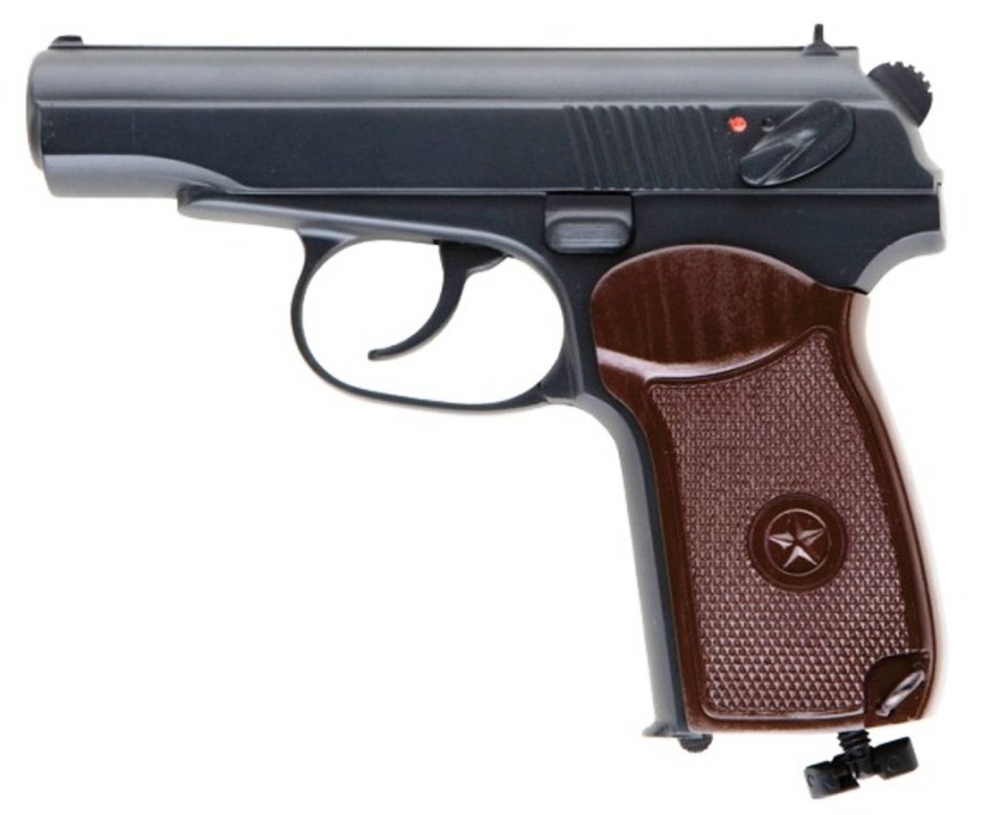 GAME-ON Uten Blowback | Makarov Luftpistol - 4.5Mm Bb