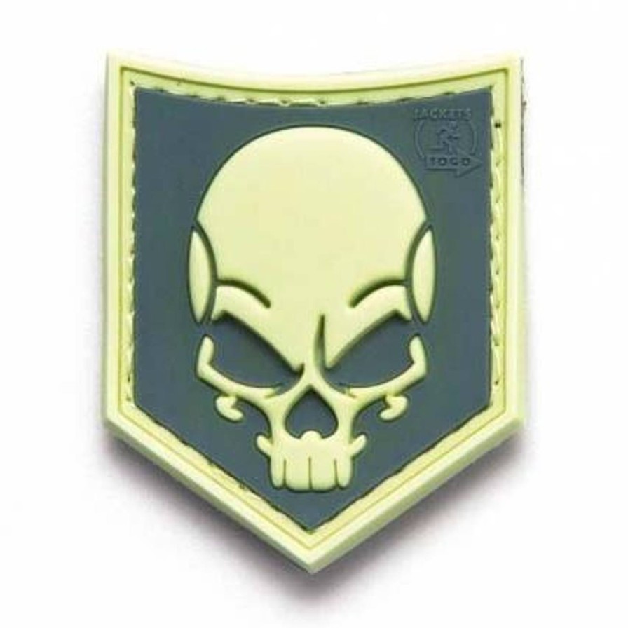 GAME-ON Patches | Patch - Sof Skull Rubber - Acu