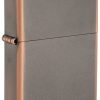 GAME-ON Zippo Lighters | Zippo - Rustic Bronze - Lighter