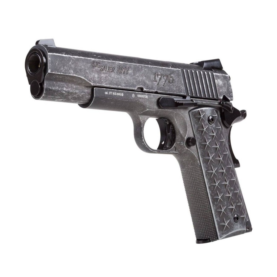 GAME-ON Med Blowback | Sig Sauer - 1911 We The People Luftpistol Med Blowback - 4.5Mm B