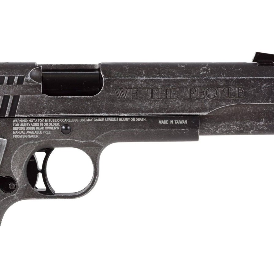 GAME-ON Med Blowback | Sig Sauer - 1911 We The People Luftpistol Med Blowback - 4.5Mm B