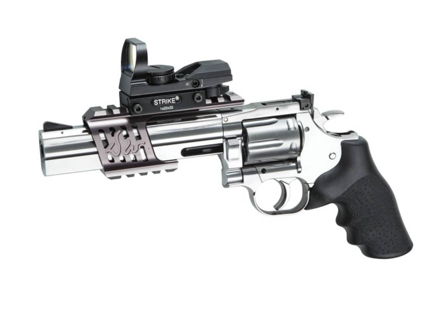 GAME-ON Revolvere | Dan Wesson 715 Revolver - Slv - 4.5Mm Bb