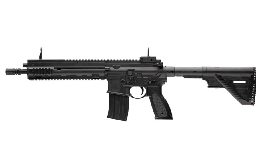 GAME-ON Co2&Gassdrevet Gevaer | Heckler & Koch - Hk416 A5 Full Auto Luftgevr - 4.5Mm Bb