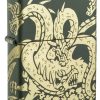 GAME-ON Zippo Lighters | Zippo - 360 Drage Motiv - Lighter