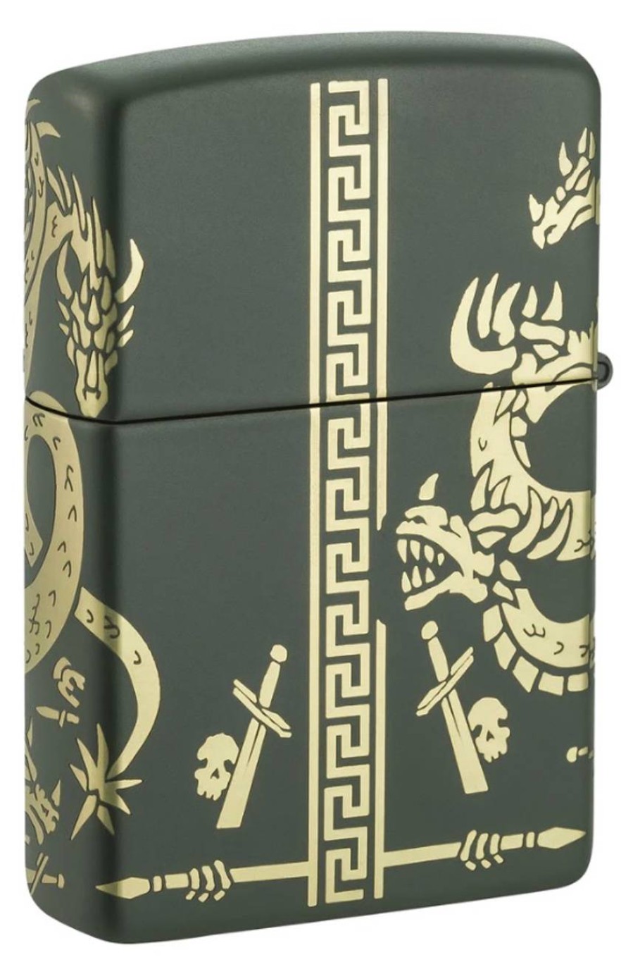 GAME-ON Zippo Lighters | Zippo - 360 Drage Motiv - Lighter