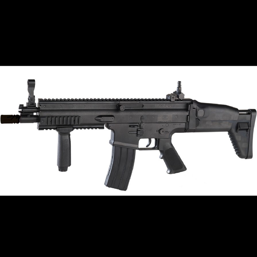 GAME-ON Fjaerdrevne Rifler | Fn Scar-L - Fjrdrevet Softgunrifle - Svart