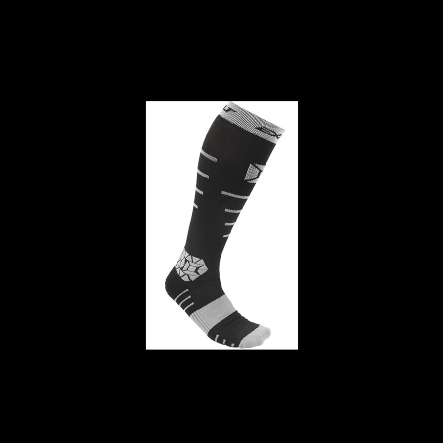 GAME-ON Sko | Exalt Compression Player Socks - Black