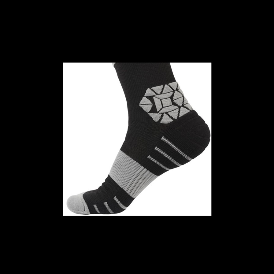 GAME-ON Sko | Exalt Compression Player Socks - Black