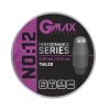 GAME-ON 5.5Mm&.22&&6.35Mm&.25 | Gmax No:12 Slugs Til Luftvpen 6.35Mm - 63Gr - 100Stk