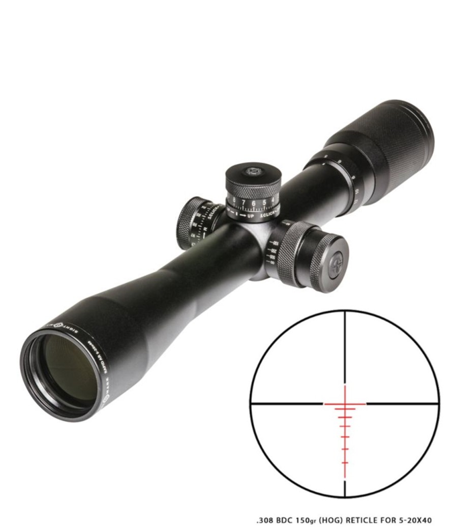 GAME-ON Kikkertsikte | Sightmark - Ar Scr-308 5-20X40 Kikkertsikte