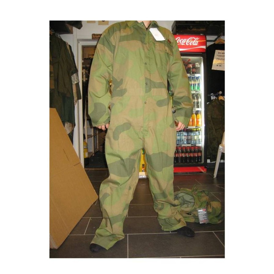 GAME-ON Bukser&Shorts | Go! Rip-Stop Kjeledress / Flightsuit - Norsk Camo