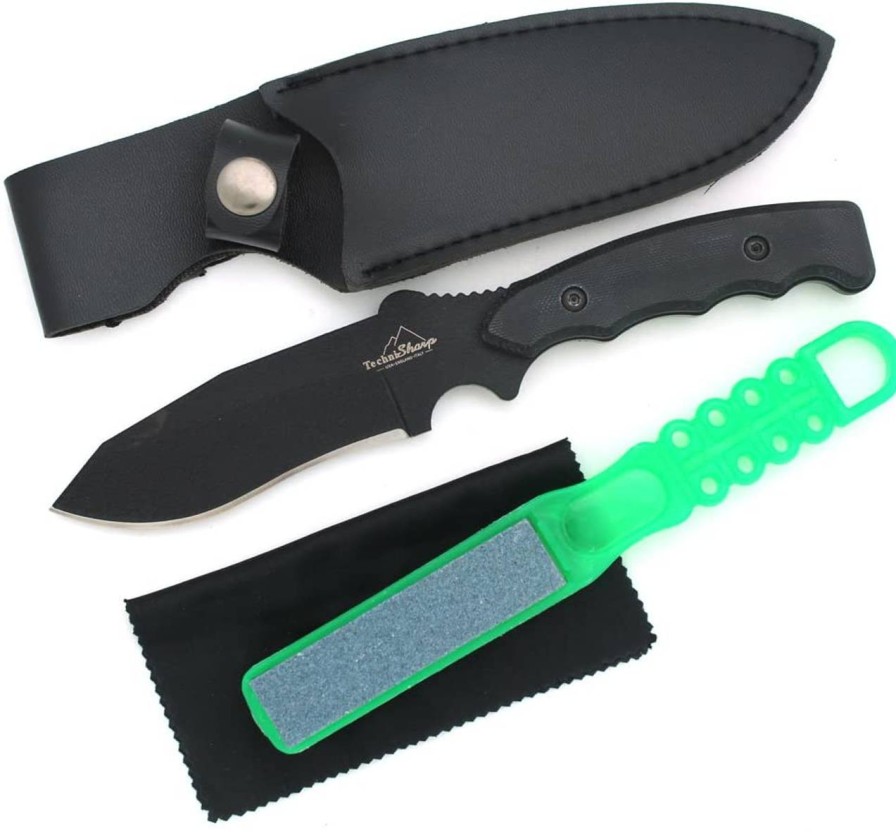 GAME-ON Survivalkniver | Se - Technisharp Pathfinder Kniv Med Knivsliper Og Slire