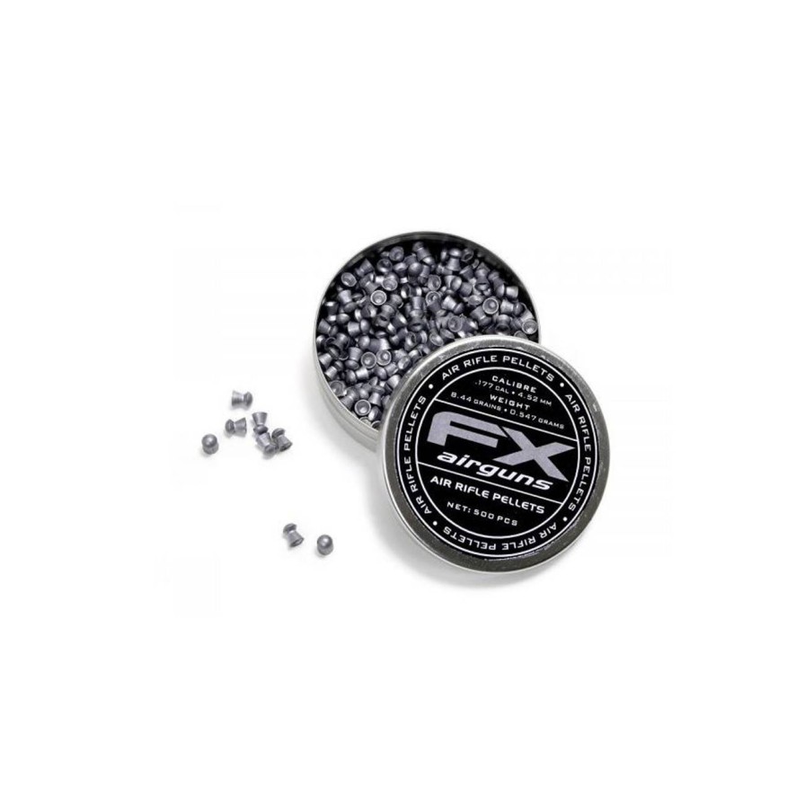 GAME-ON 4.5Mm&.177 & Pellets | Fx - Luftgevrkuler 4.5Mm(.177) - 500Stk