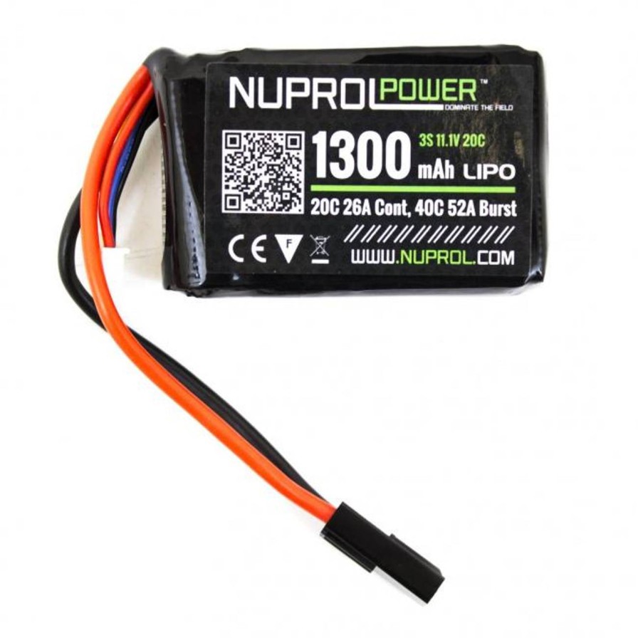 GAME-ON Li&Po Batterier | Np Batteri Li-Po 11.1V 20C - 1300Mah - Peq Micro Type