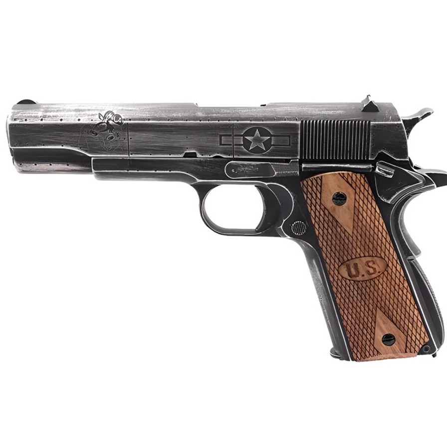 GAME-ON Gass Med Blowback | Ao - 1911 Victory Girl Gassdrevet Airosftpistol Med Blowback