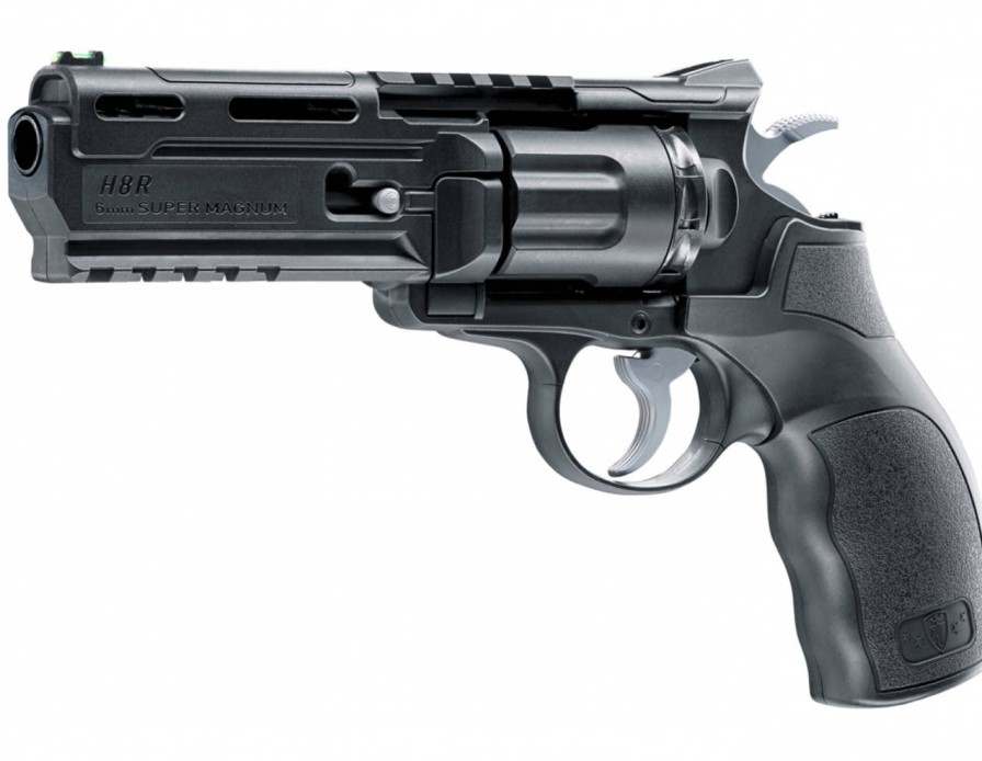 GAME-ON Revolvere | Elite Force - H8R Gen 2 Co2 Drevet Softgunrevolver - Svart