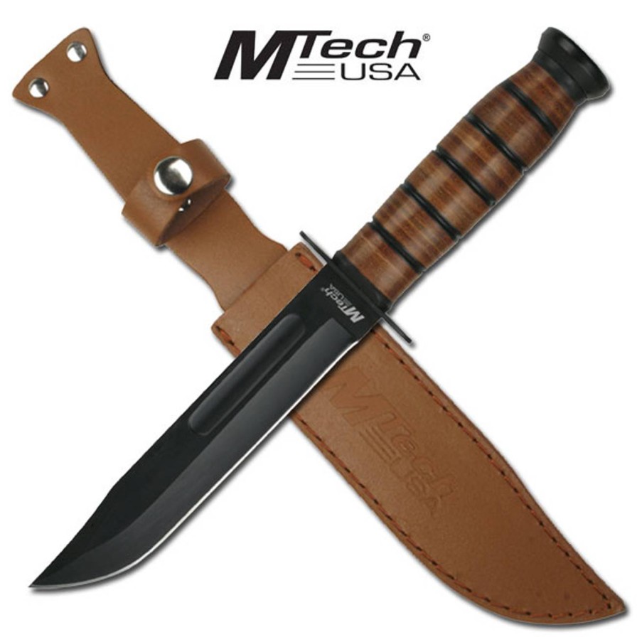 GAME-ON Militaerkniver | Usmc Style Kniv - Mtech