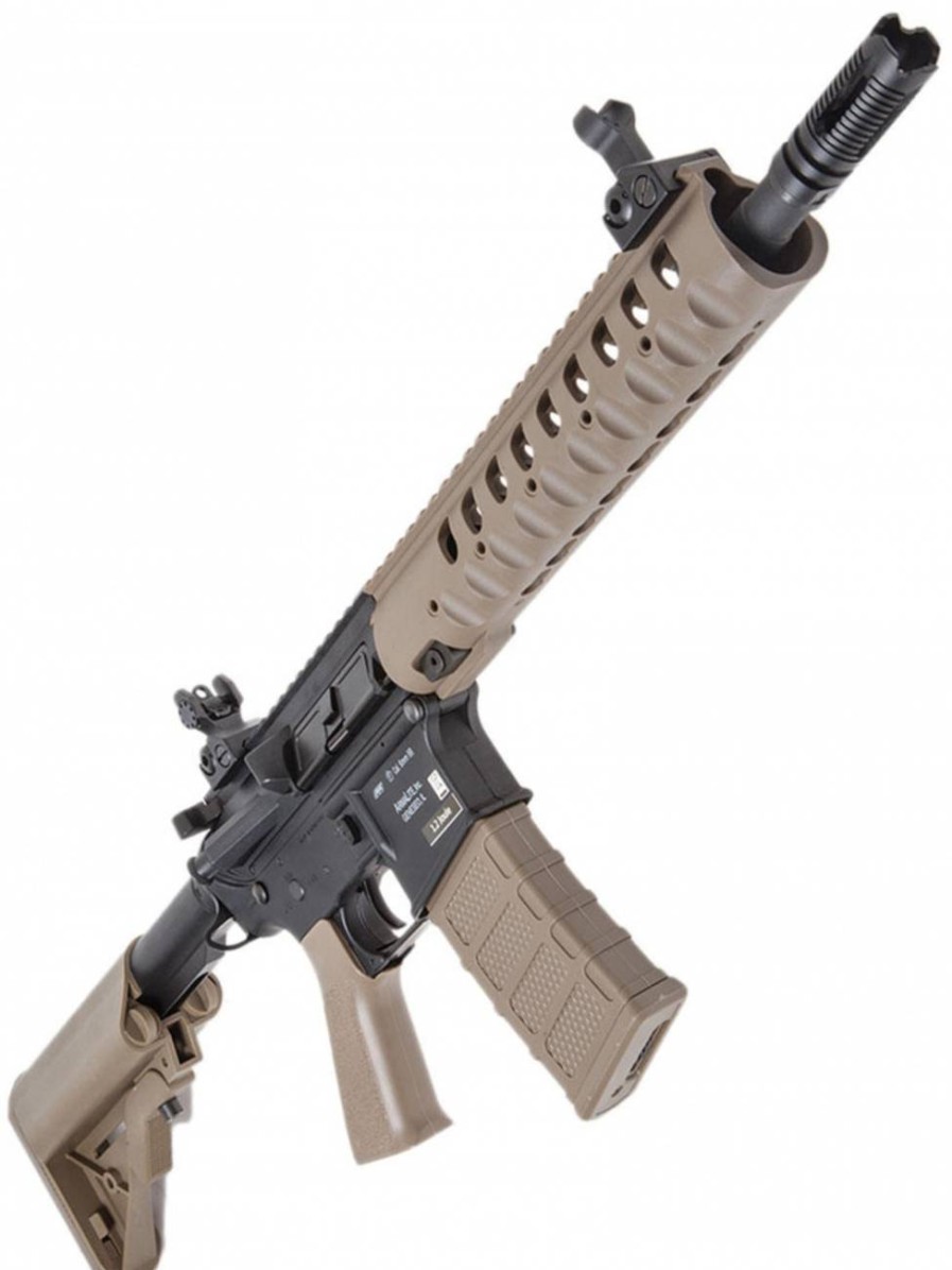 GAME-ON Rifle&Pakker | Armalite M15 Light Tactical Carbine - Tan - Pakke