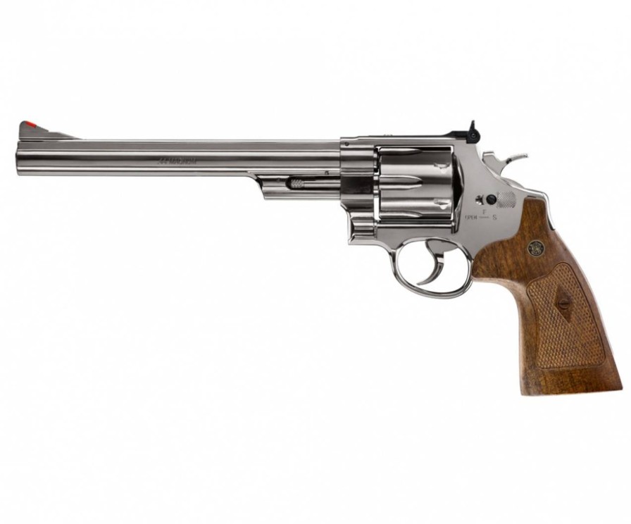 GAME-ON Revolvere | Smith & Wesson - M29 8 Co2 Drevet Softgun Revolver - Bl Polert