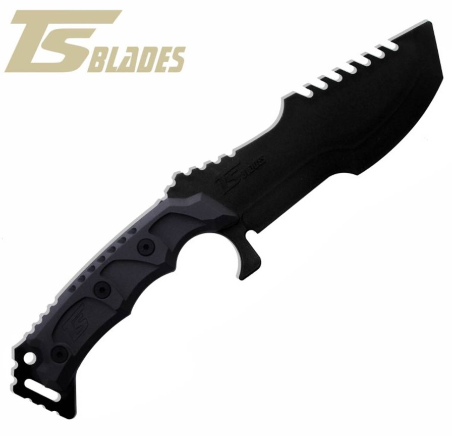 GAME-ON Diverse Kniver | Ts Huntsman G3 Gummikniv Til Trening/Airsoft - Onix