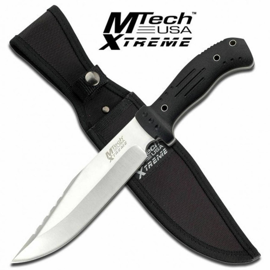 GAME-ON Jaktkniver | Mtech Xtreme - Jaktkniv Med Slire G10 - Svart