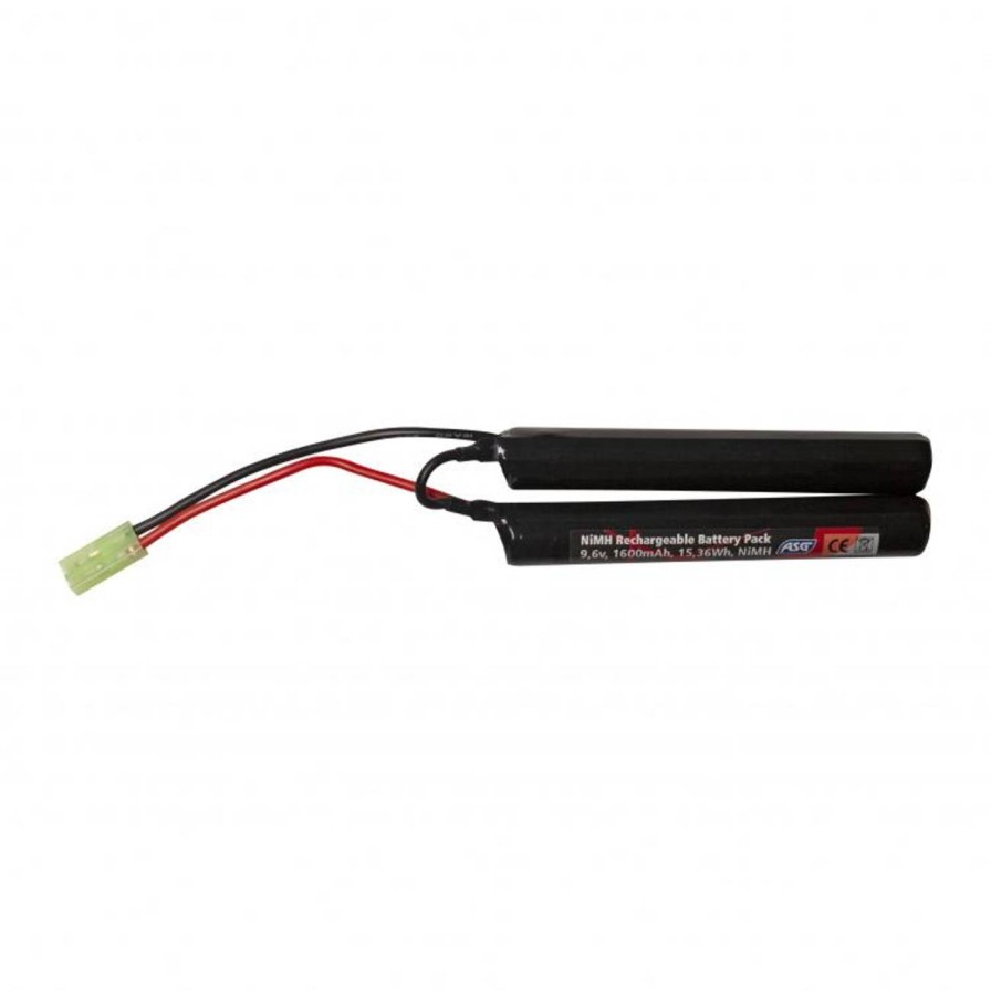 GAME-ON Nimh Batterier | Asg Batteri - 9.6V 1600Mah Nimh Tamiya