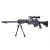 GAME-ON Softgun Snipers | Well - Dsr-1 Airsoft Sniper Rifle - Inkl. Kikkertsikte Og Bipod