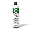 GAME-ON Airsoft Gass Og Co2 | Ultrair Green - Softgungass Med Silikon - 570Ml 135Psi