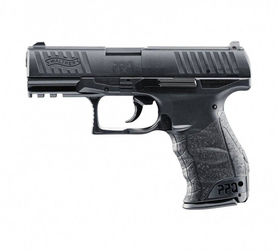 GAME-ON Uten Blowback | Walther Ppq Luftpistol - 4.5Mm Pellets