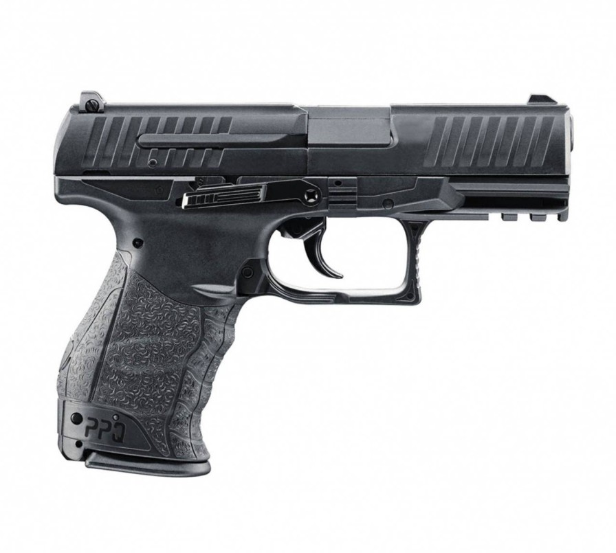 GAME-ON Uten Blowback | Walther Ppq Luftpistol - 4.5Mm Pellets