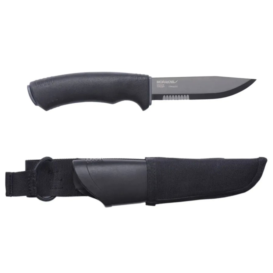 GAME-ON Jaktkniver | Morakniv - Bushcraft Expert Blackbladeu00C2 Srt - Turkniv