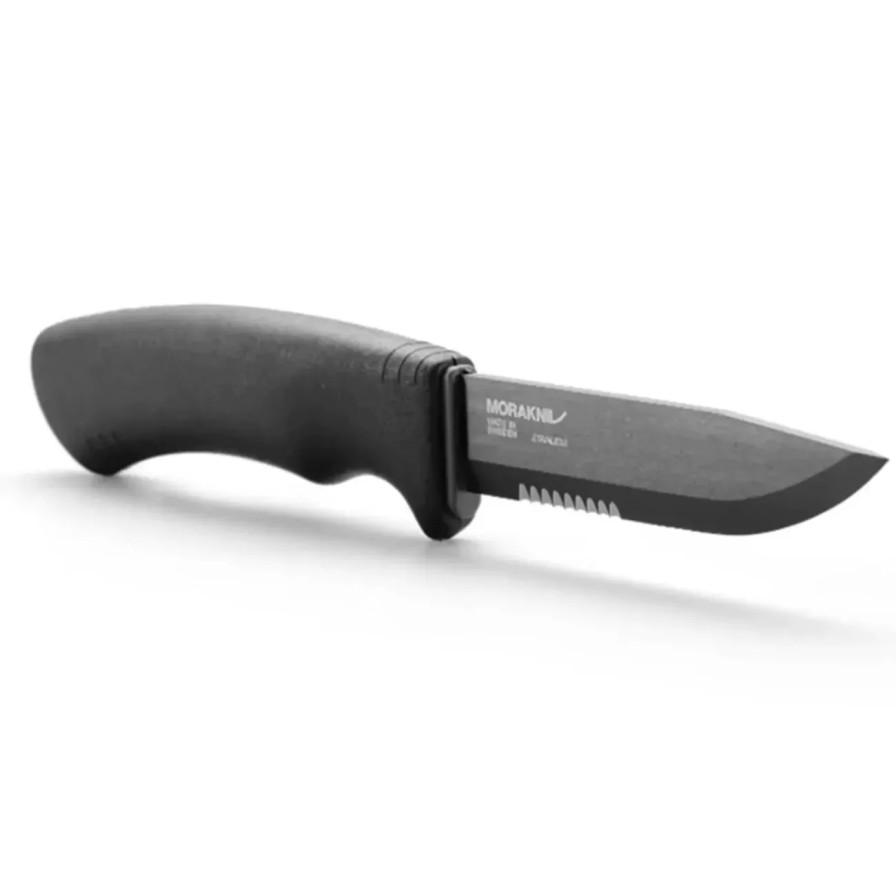 GAME-ON Jaktkniver | Morakniv - Bushcraft Expert Blackbladeu00C2 Srt - Turkniv