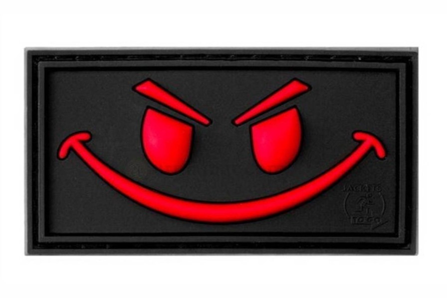 GAME-ON Patches | Patch - Evil Smile Rubber - Blackmedic