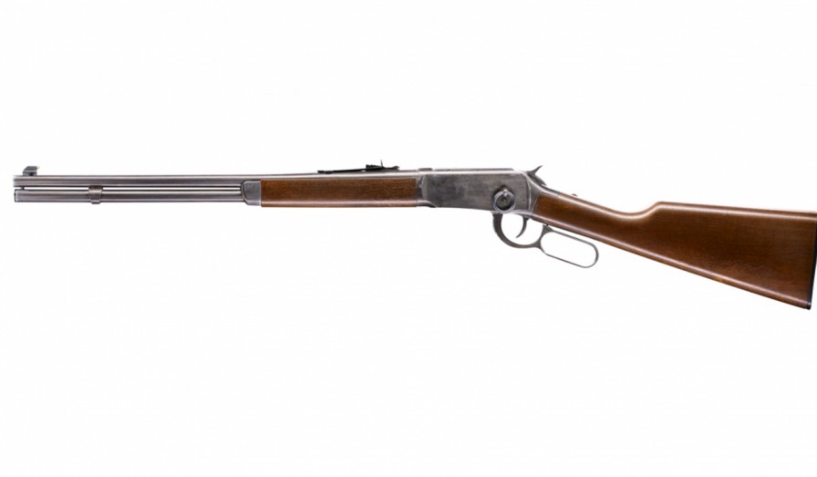 GAME-ON Gassdrevne Rifler | Legends - Lever Action Cowboy Co2 Drevet Softgunrifle - Antique