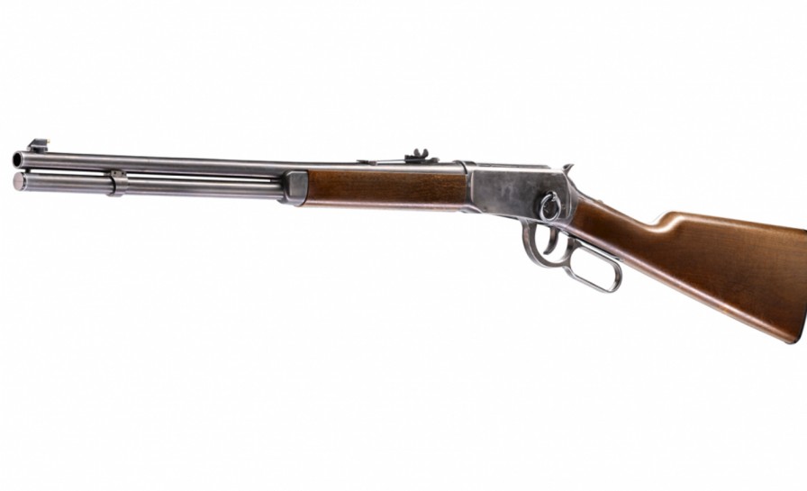 GAME-ON Gassdrevne Rifler | Legends - Lever Action Cowboy Co2 Drevet Softgunrifle - Antique