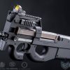 GAME-ON Aeg & Elektriske Rifler | Krytac - Fn P90 Aeg Softgun Rifle - Svart