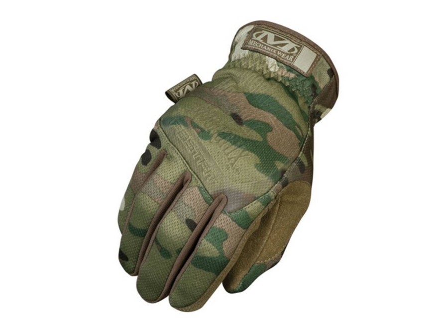 GAME-ON Hansker | Mechanix Wear Fastfit Multicam