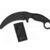 GAME-ON Diverse Kniver | K25 - Karambit Style Treningskniv Gummi - Svart