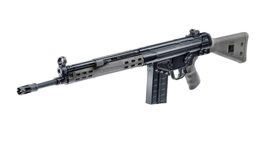 GAME-ON Gassdrevne Rifler | Heckler & Koch G3 - Gassdrevet Softgunrifle