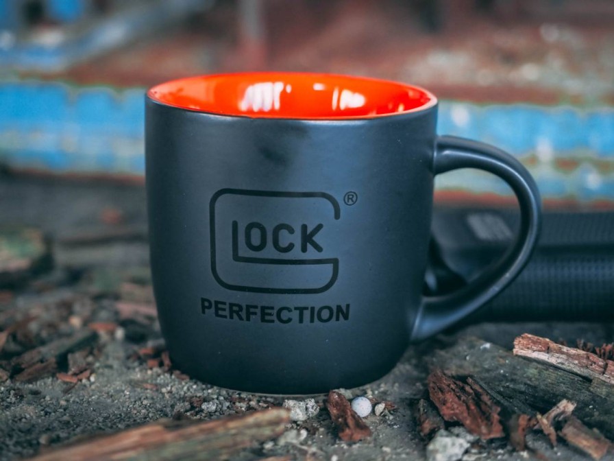 GAME-ON Turkjokken | Glock Kaffekopp - Svart