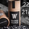 GAME-ON 5.5Mm&.22&&6.35Mm&.25 | Wildman Hulspiss Slugs Til Luftvpen 5.5Mm(.22) - 21Gr 200Stk