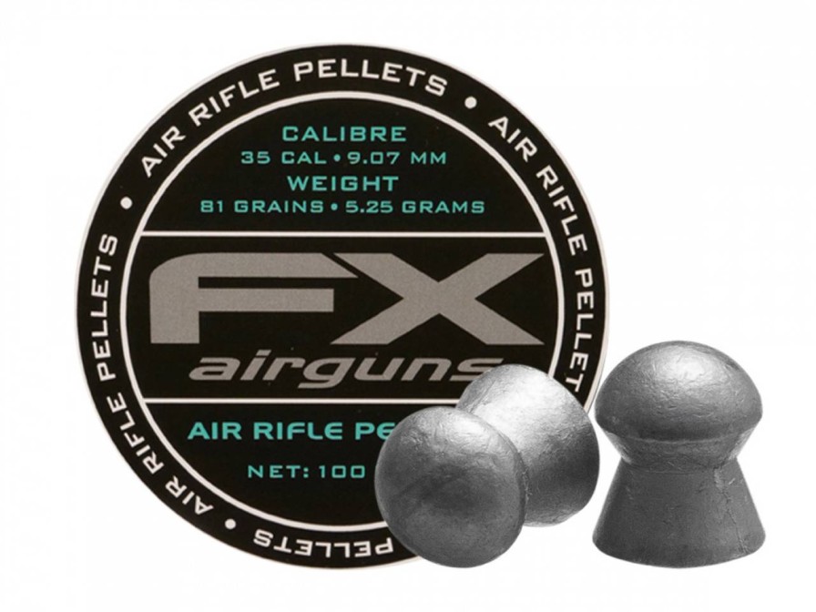 GAME-ON 5.5Mm&.22&&6.35Mm&.25 | Fx - Luftgevrkuler 9Mm(.35) - 100Stk