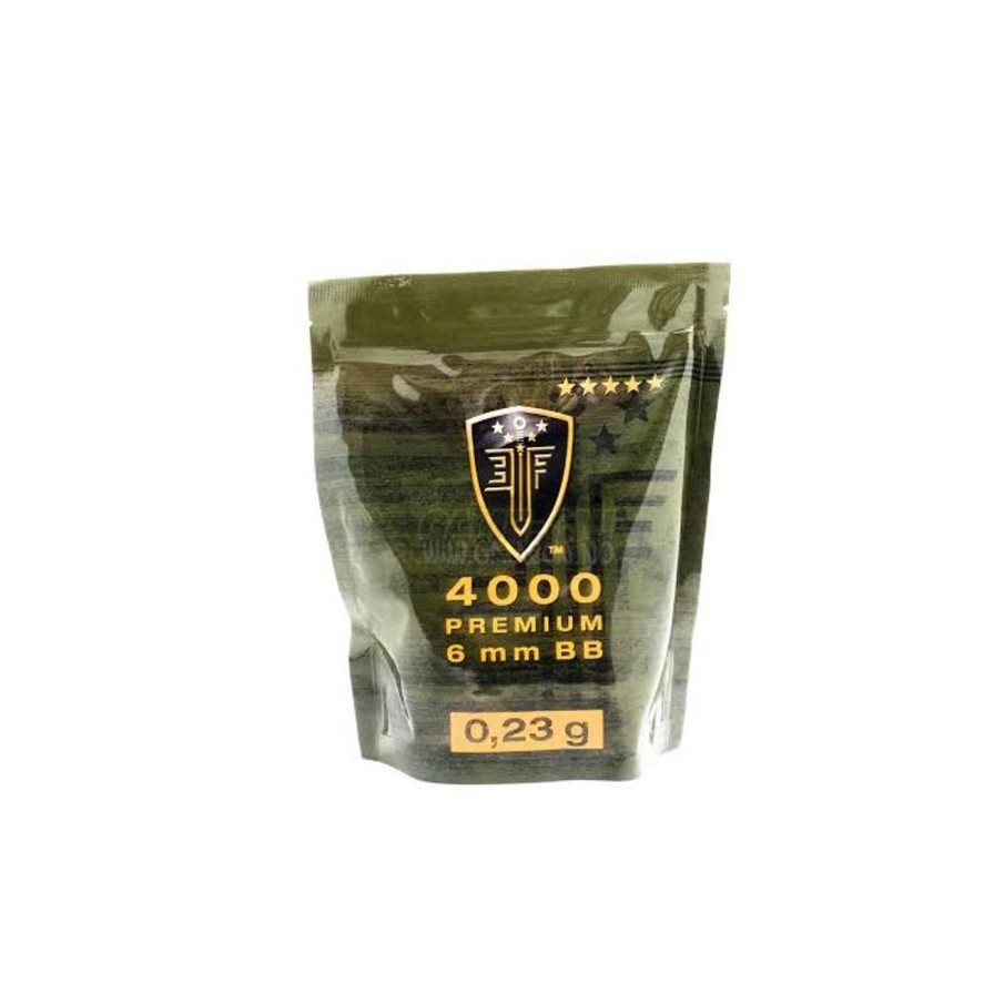 GAME-ON Bb Kuler | Elite Force Premium Kuler 0.23G - 4000Stk