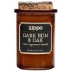 GAME-ON Godt Og Blandet | Zippo - Spirit Candle Duftlys - Dark Rum & Oak