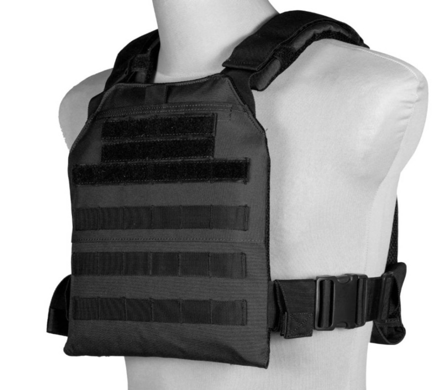 GAME-ON Vester | Gfc - Recon Kompakt Plate Carrier Stridsvest - Svart