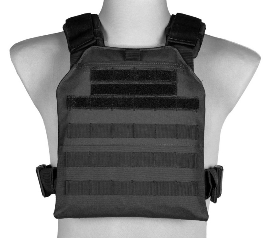 GAME-ON Vester | Gfc - Recon Kompakt Plate Carrier Stridsvest - Svart