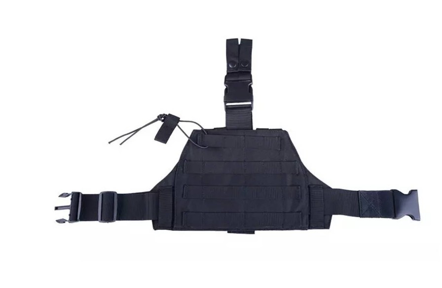 GAME-ON Molle&Tilbehor | Drop-Leg Molle Platform - Svart