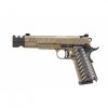 GAME-ON Gass Med Blowback | Kjw - Kp-16 Co2 Drevet Softgunpistol Med Blowback - Tan